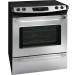 Frigidaire LFES3025PF 30 in. 4.6 cu. ft. Slide-In Smoothtop Electric Range with Self-Cleaning Oven in Stainless Steel